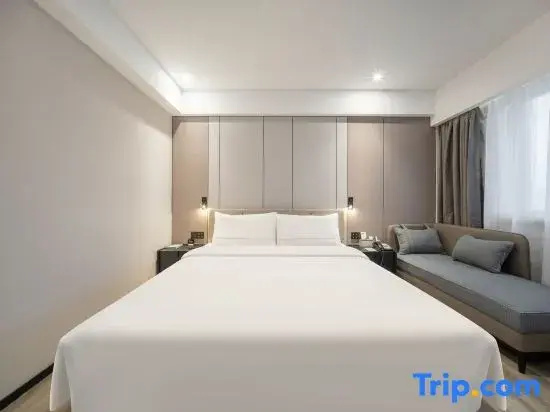 Atour Hotel Railway Station Dalian - Chambres