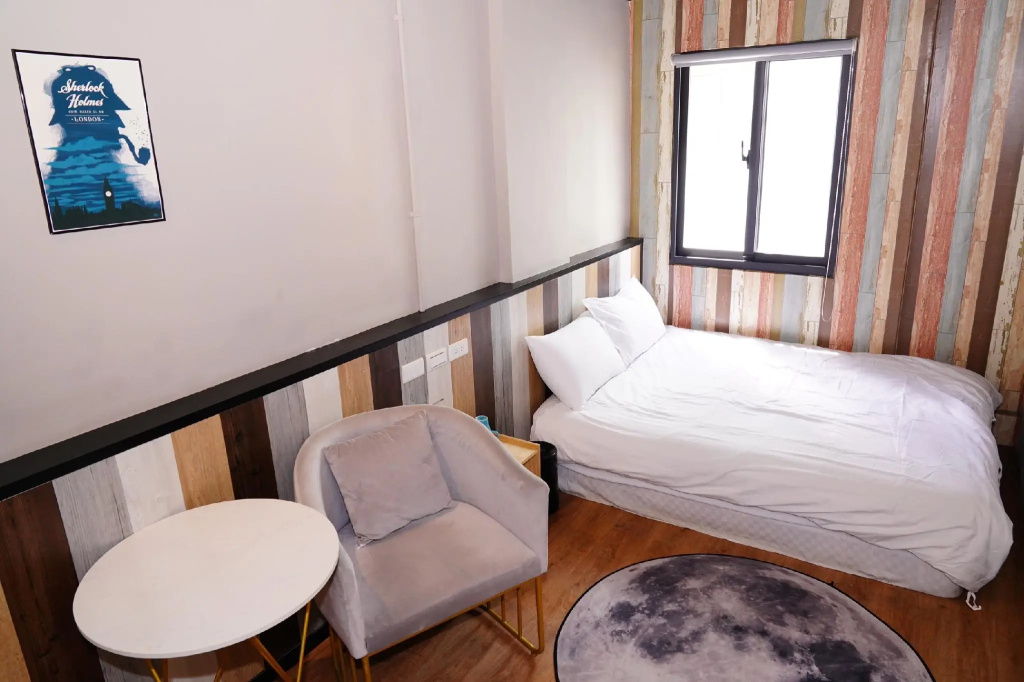 Standard Double room (full double bed)