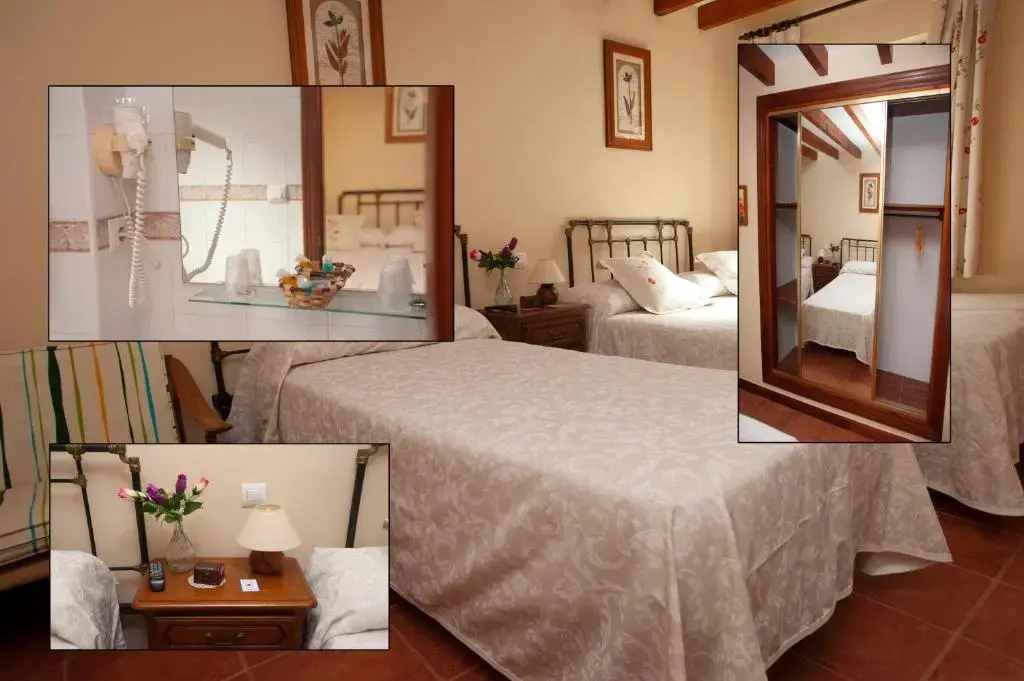 Posada Peñas Arriba - Chambres