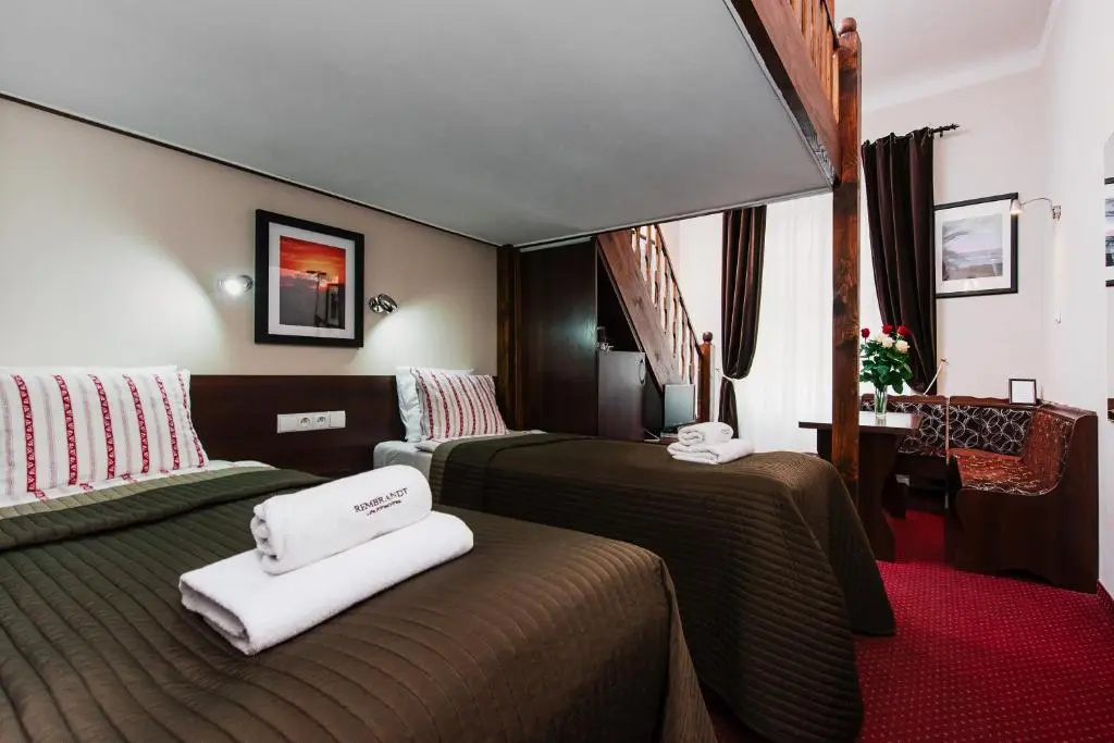 Rembrandt Aparthotel - Chambres