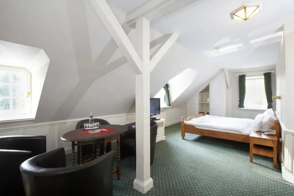 Hotel Forsthaus Damerow - Chambres