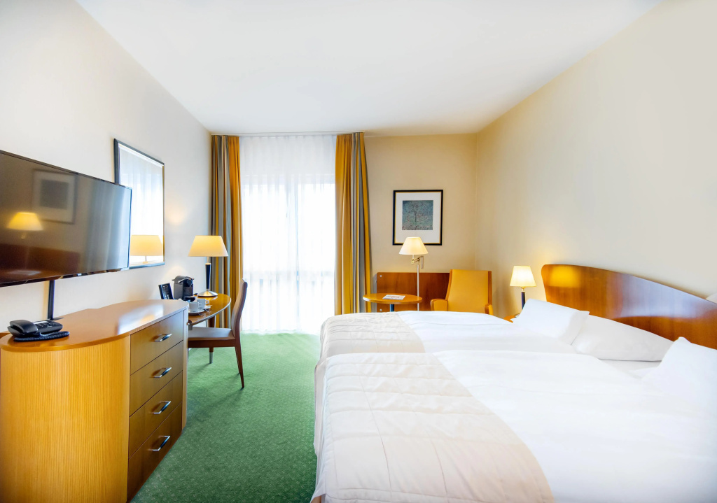 Dorint Charlottenhof Halle (Saale) - Chambres