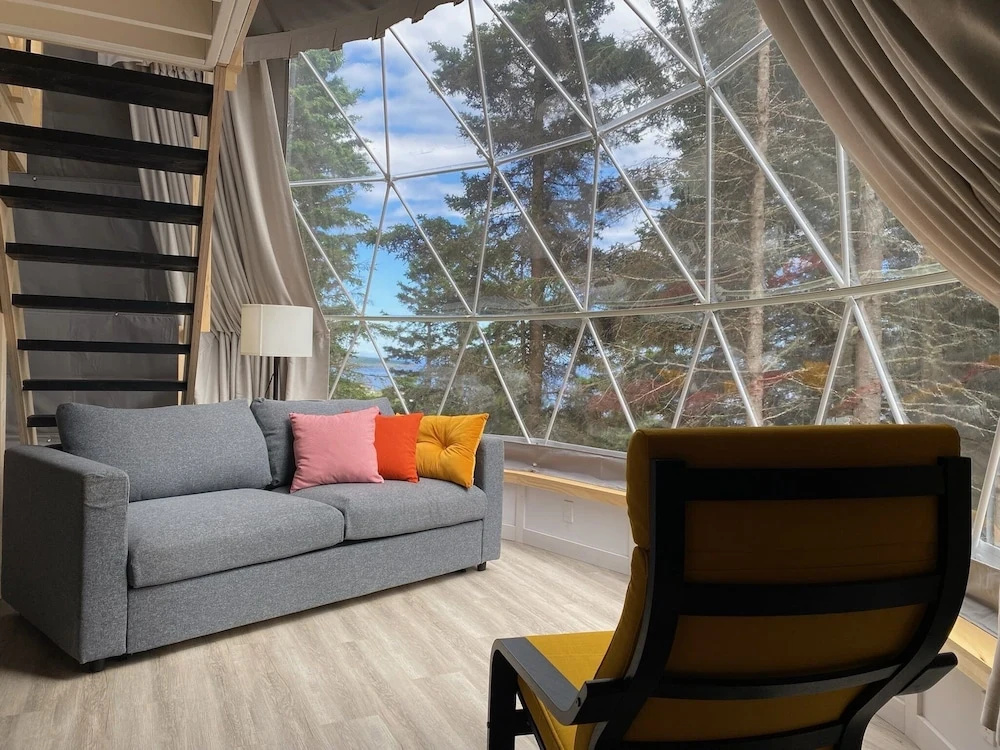 Standard room with sea view