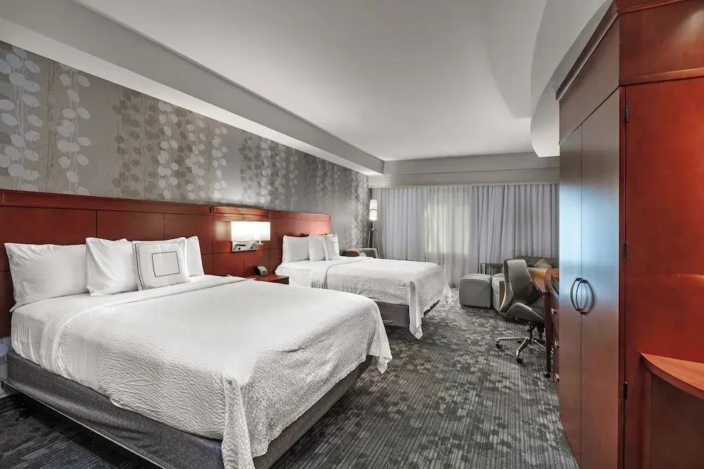 Courtyard by Marriott Tulsa Woodland Hills - Chambres