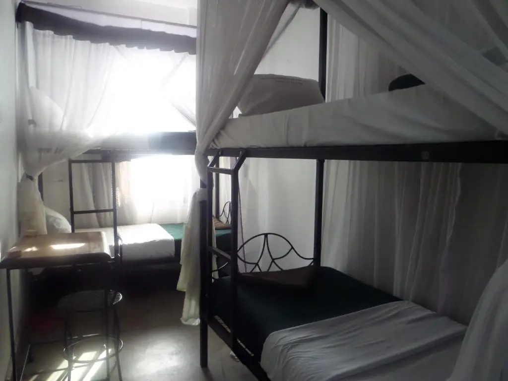 Bed in Dorm