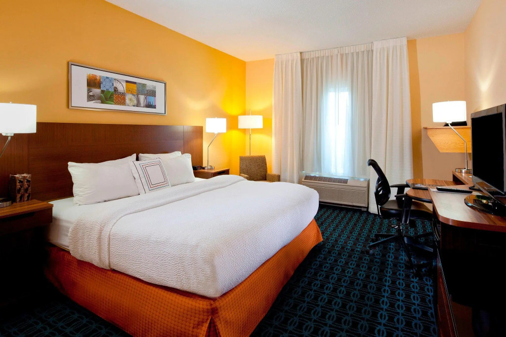 Fairfield Inn & Suites by Marriott Cincinnati Eastgate - Chambres