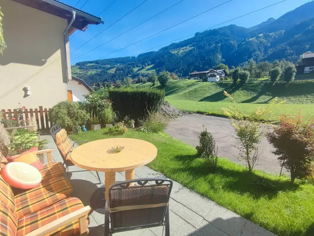 Great Holiday Home in Hippach With sun Terrace