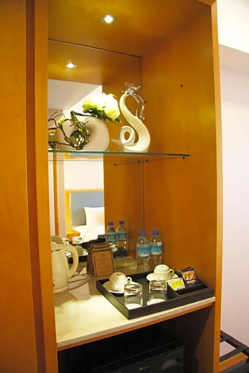 Fushin Hotel Tainan - Chambres