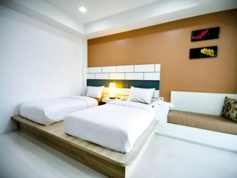 Superior Double room (twin beds)