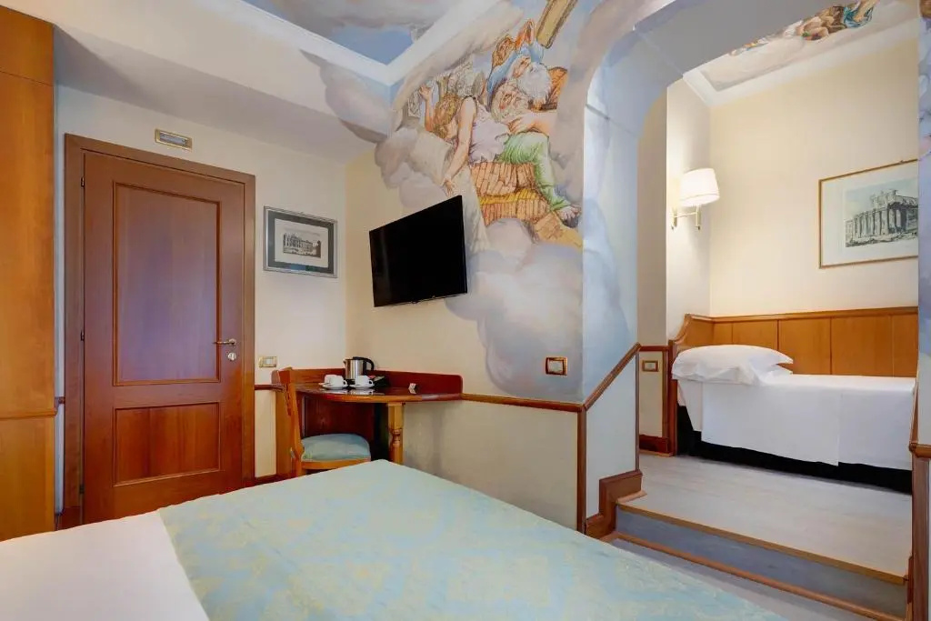 Hotel Amalfi - Chambres