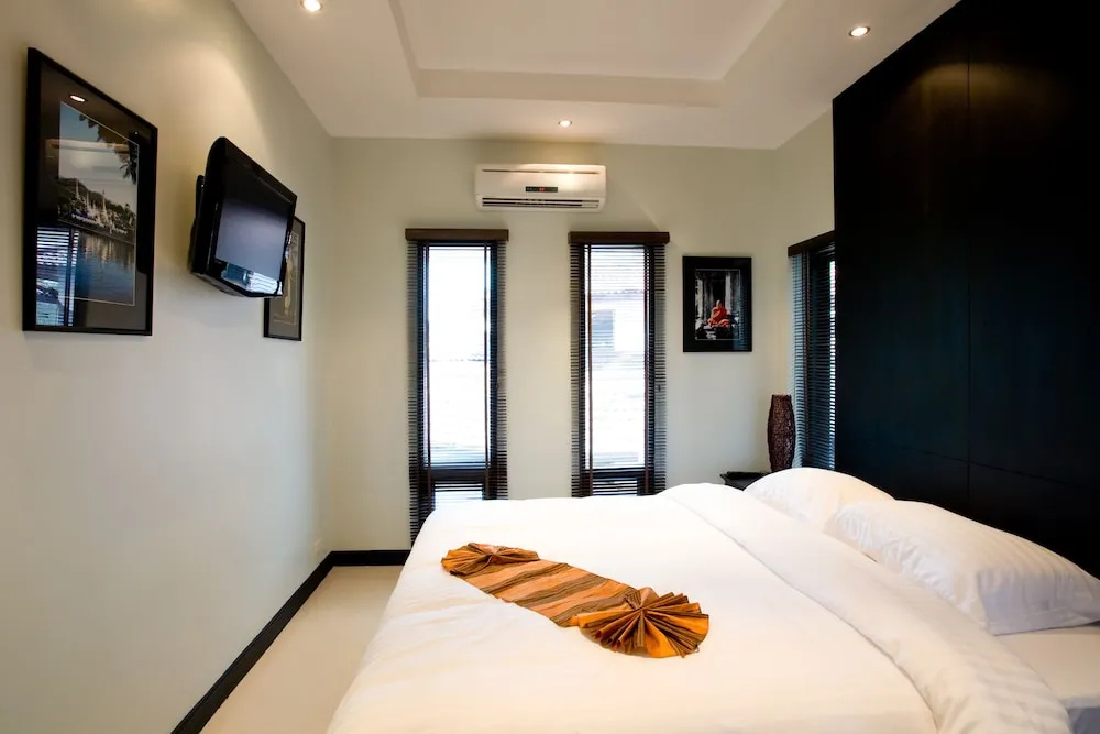 Palm Grove Resort - Chambres