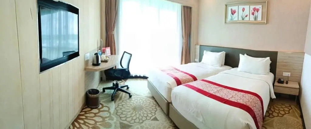 V8 Hotel - Chambres