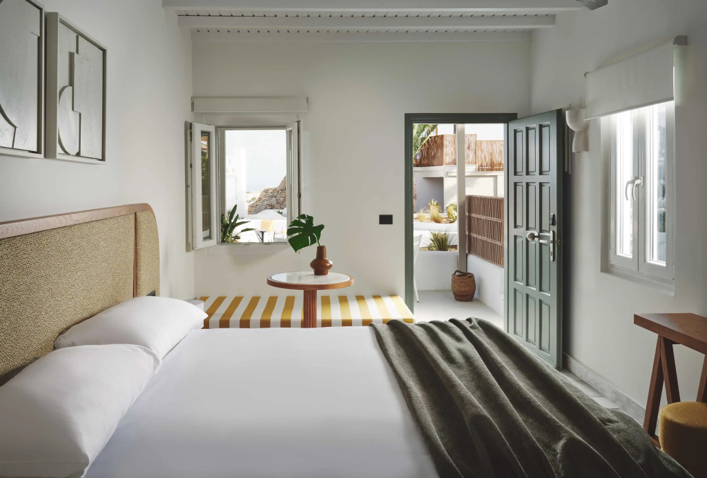 NUMO Mykonos Boutique Resort - Chambres
