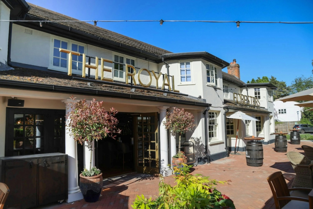 The Royal Foresters, Ascot, Berkshire - Acorn Pubs