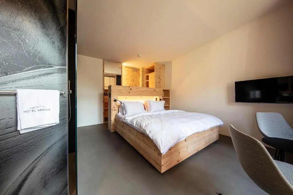 Hotel Arnica Scuol - Adults only - Chambres