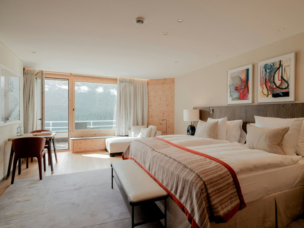 Kulm Hotel St. Moritz - Général