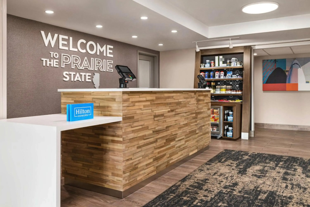 Hampton Inn Chicago-O'Hare International Airport - фото 2