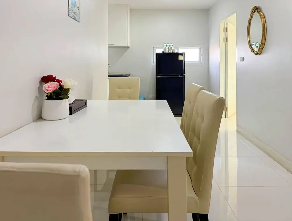 2 Bedrooms Standard Family room with balcony and with partial sea view