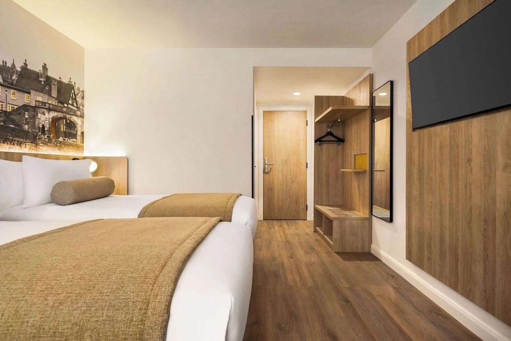 Super 8 by Wyndham Chester East - Chambres
