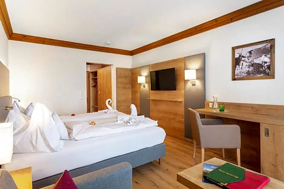 Hotel Unterhof - Chambres