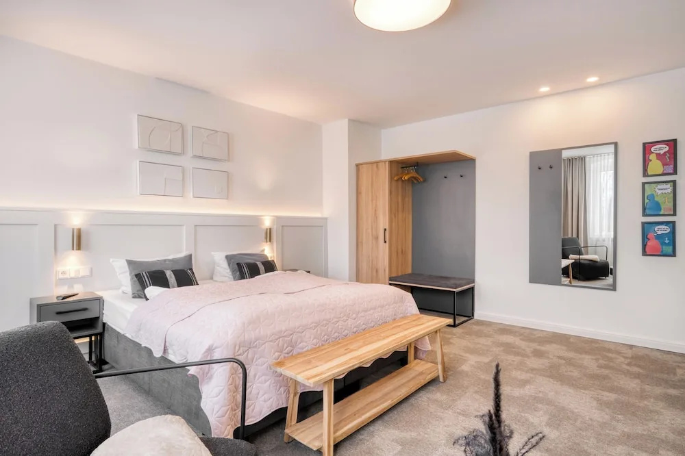 Hotel Bad Minden - Chambres