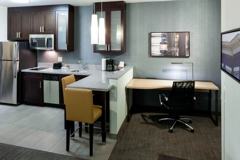 Residence Inn by Marriott Richmond Downtown - Chambres