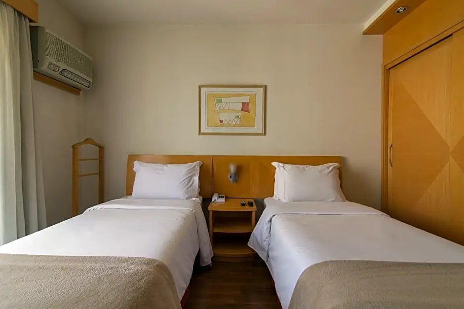 Intercity Interative São Paulo Jardins - Chambres