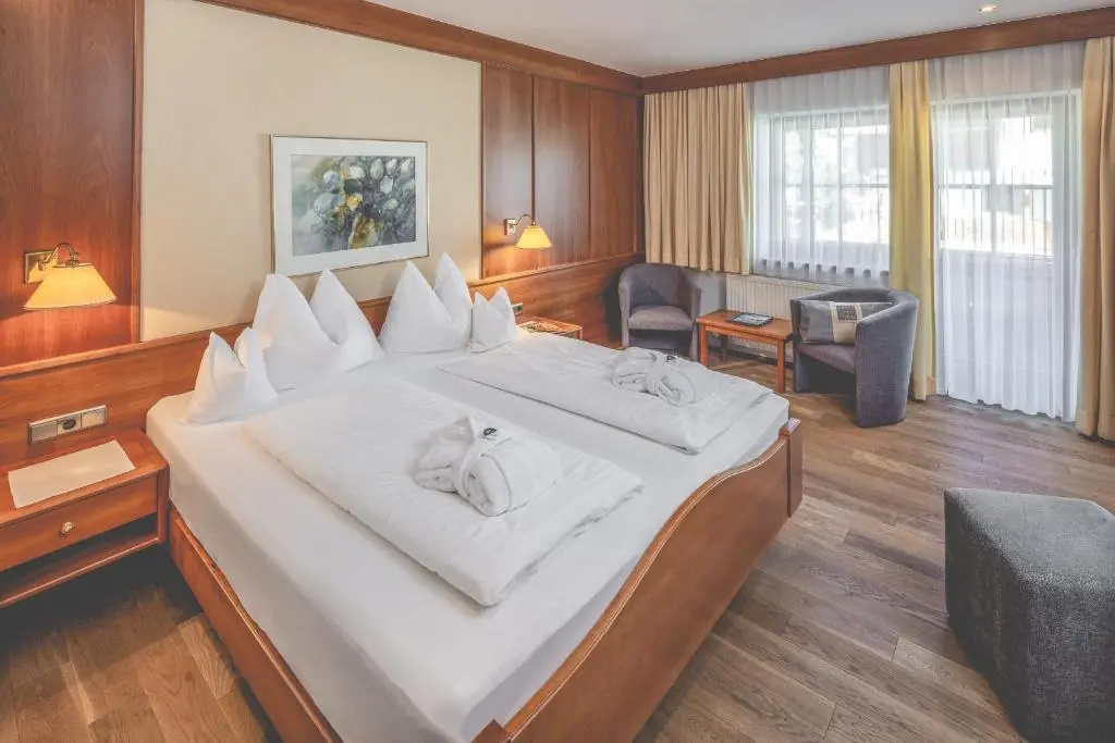 Gartenhotel Crystal - Chambres