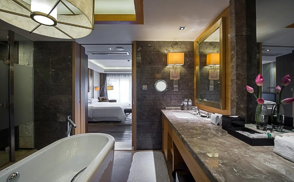 Sheraton Grand Hangzhou Wetland Park Resort - фото 10