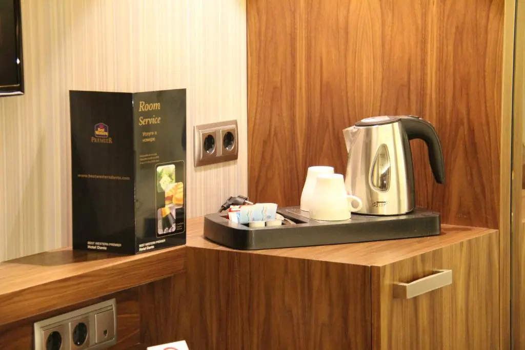 Best Western Premier Hotel Dante - Chambres