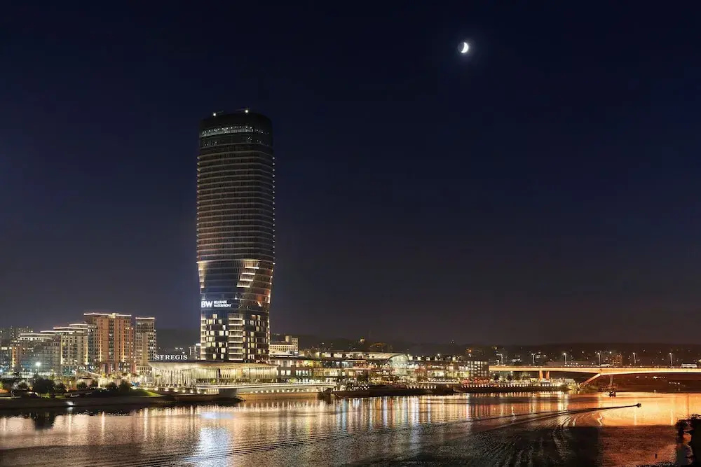 The St. Regis Belgrade - фото 47