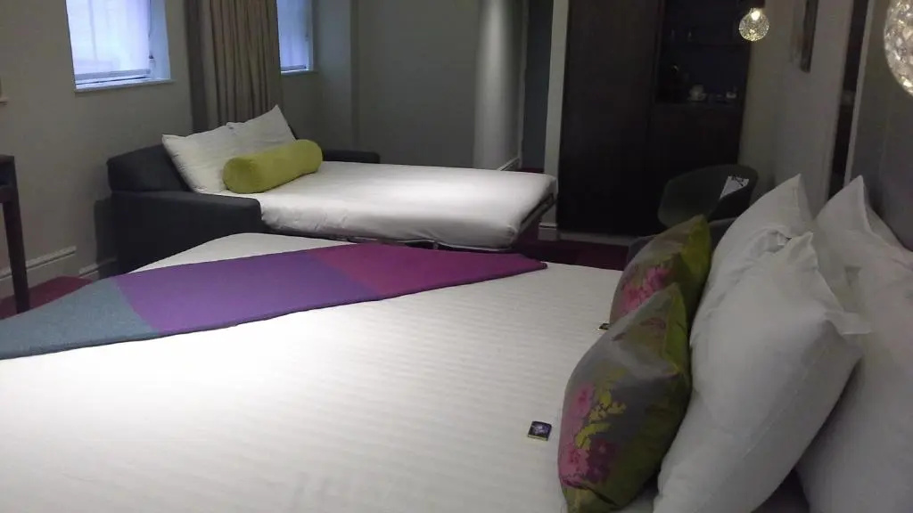 The Lancaster Hotel - Chambres
