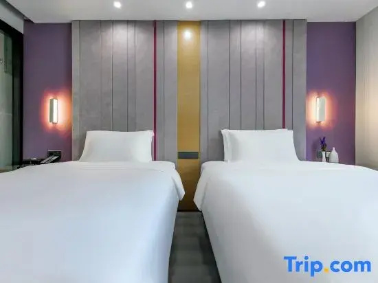 Lavande Hotel Chongqing Guanyin Bridge Pedestrian Street - Chambres