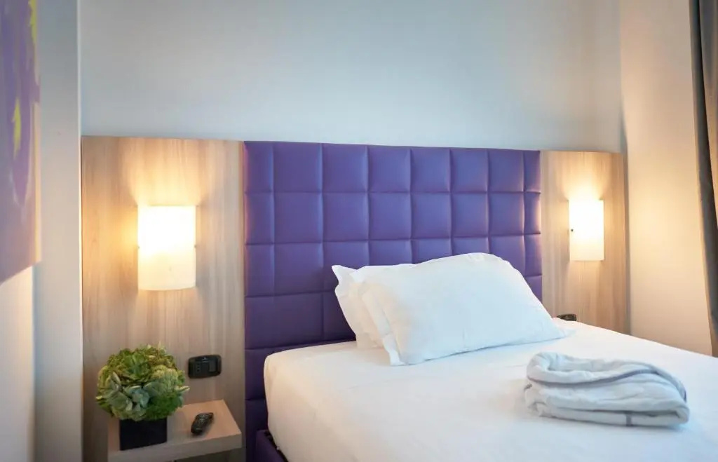 Hotel Omnia - Chambres