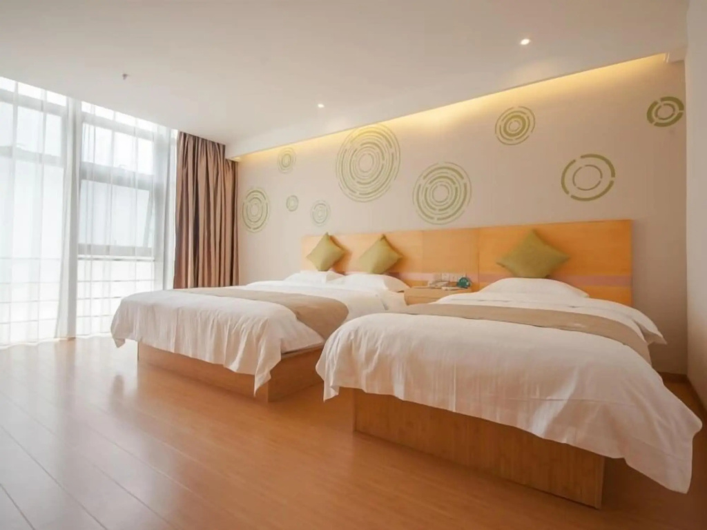GreenTree Inn Suzhou Gongyeyuan District Xinglong Street Express Hotel in Suzhou