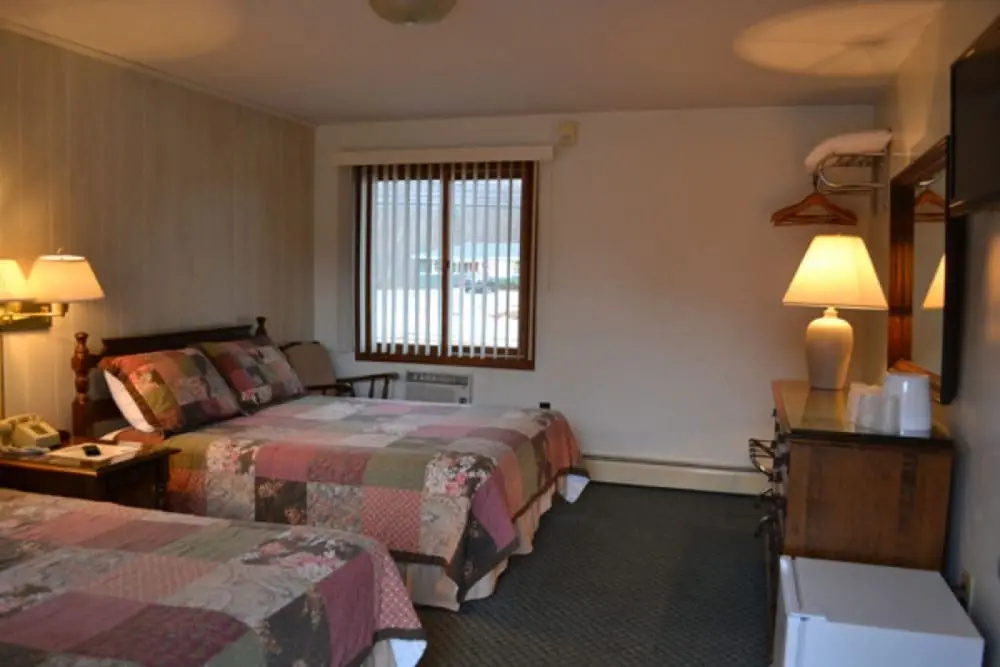 The Kancamagus Lodge - Chambres