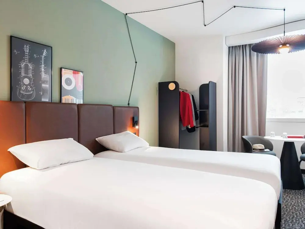 ibis Lausanne Centre - Chambres