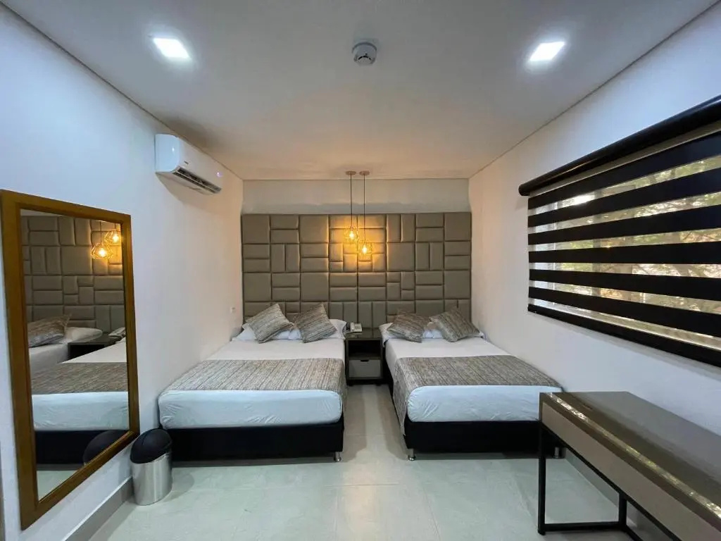 Hotel Merlott Lleras - Chambres