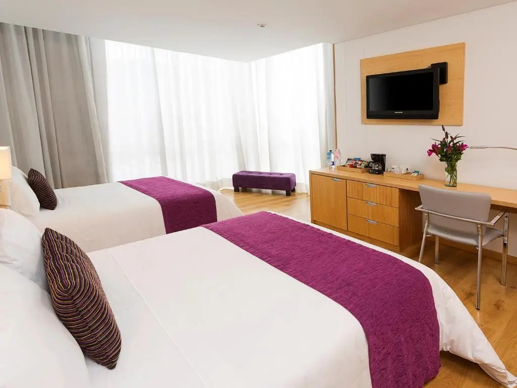 Standard Double room (twin beds)