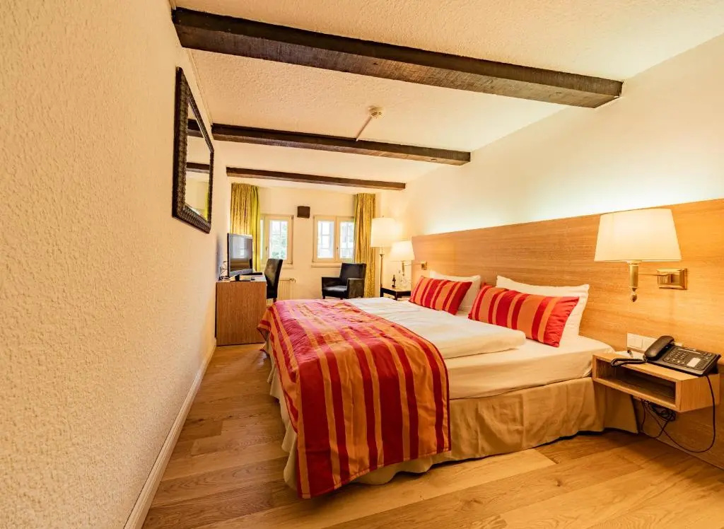 Romantik Hotel Walhalla - Chambres