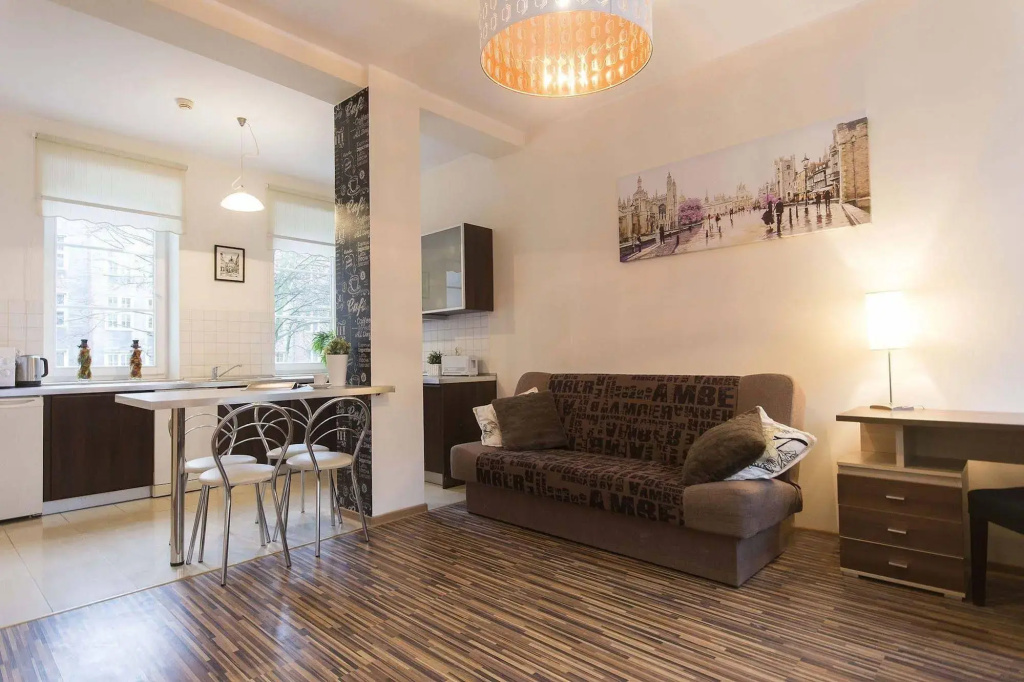Apartament White Lions - Général