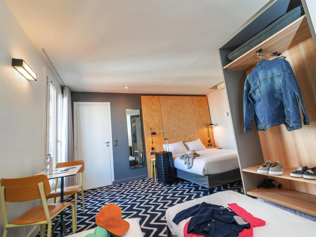 Отель ibis Styles Paris Place d'Italie Butte aux Cailles Hotel в Париже
