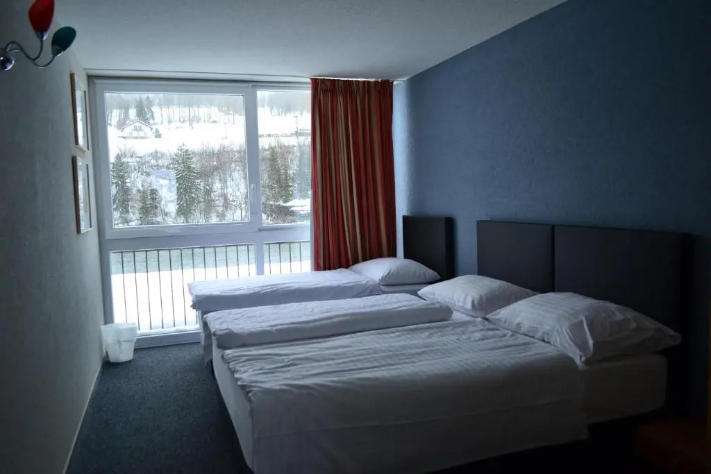 Hotel Restaurant Les Rives du Doubs - Chambres