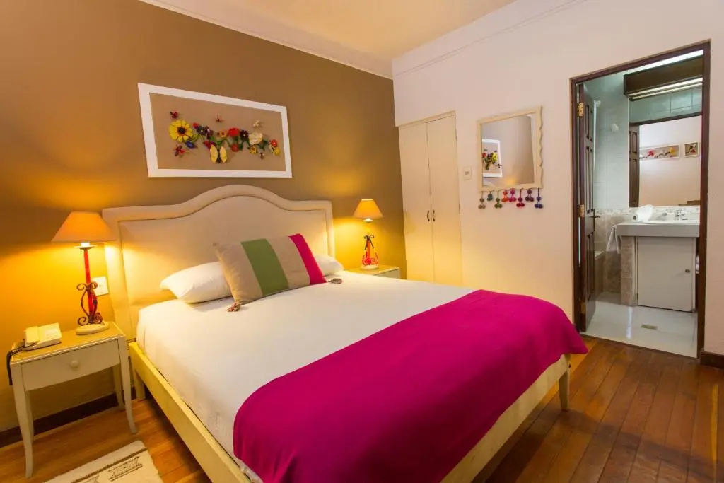 Hotel Rosario La Paz - Chambres