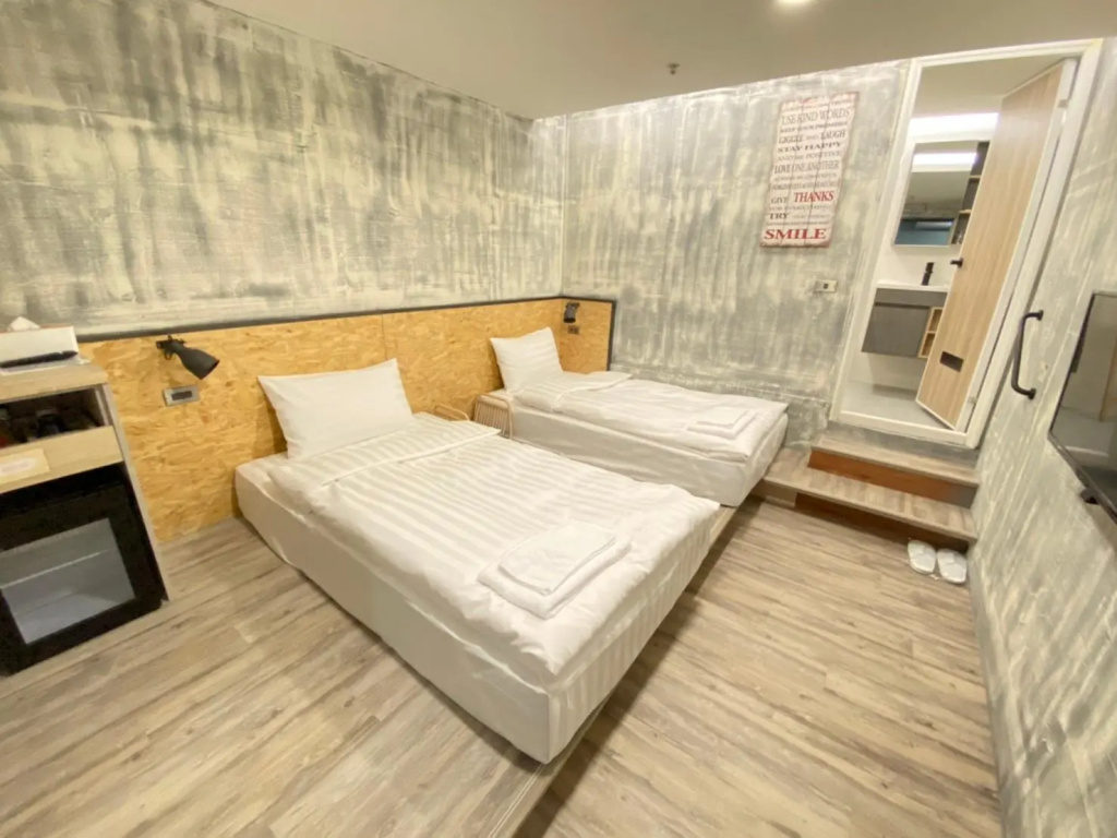 Classic Double room (twin beds)