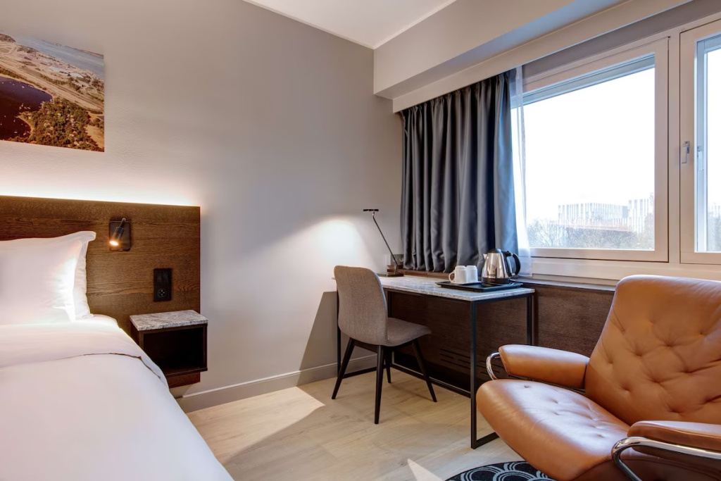 Radisson Blu Park Hotel, Oslo - Chambres