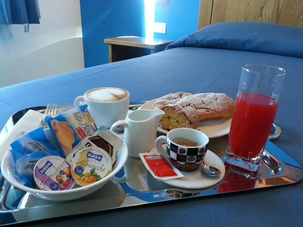 Serpa Hotel Anzio - Chambres