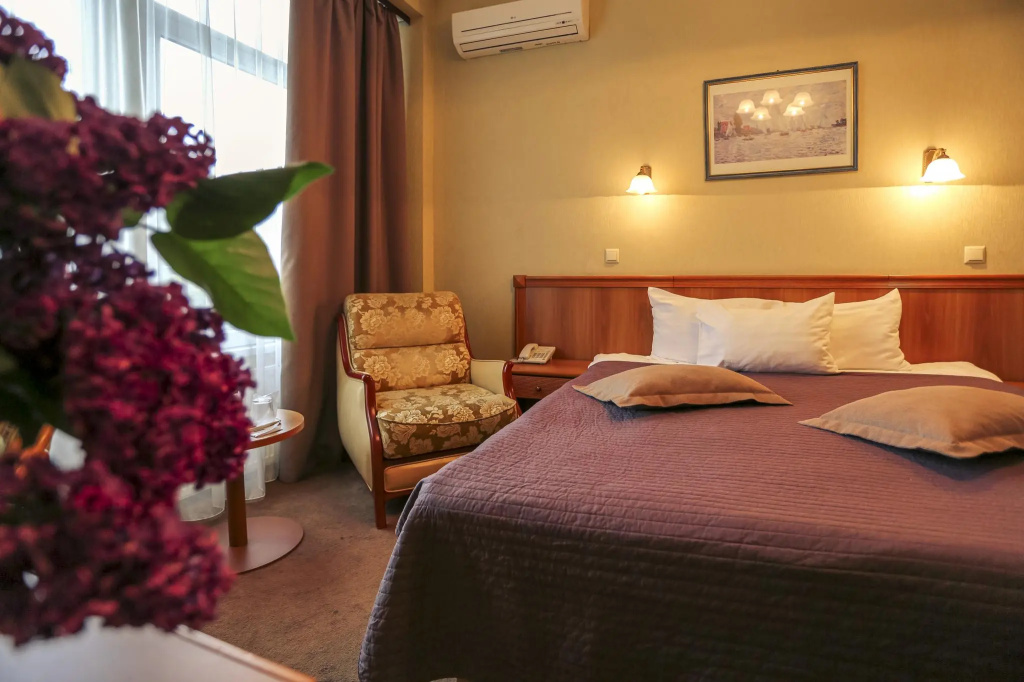 Hotel Dnipro - Chambres