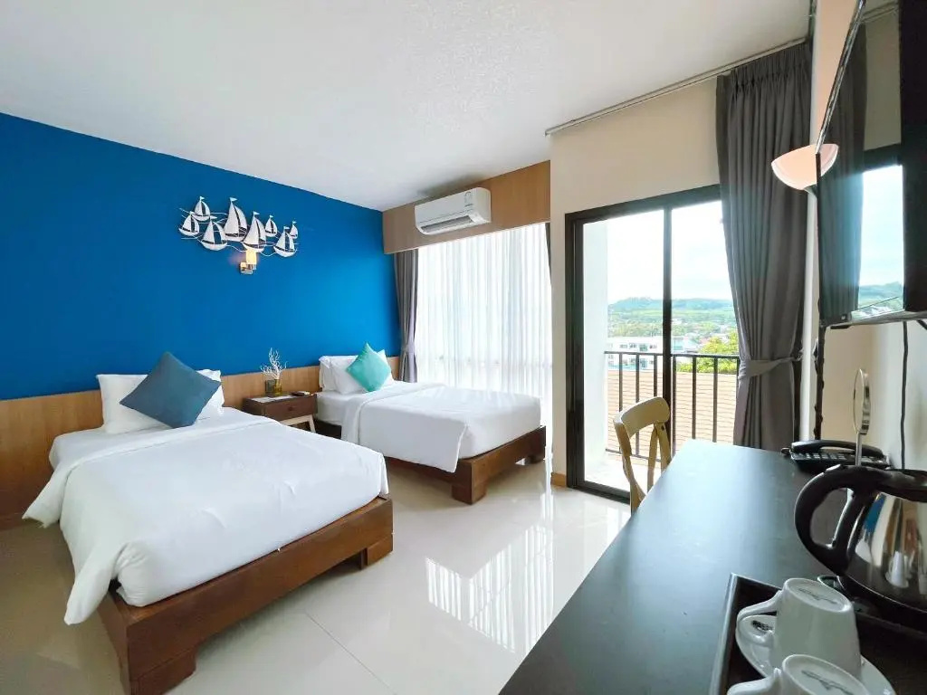 The Sixteenth Naiyang Beach Hotel - Chambres