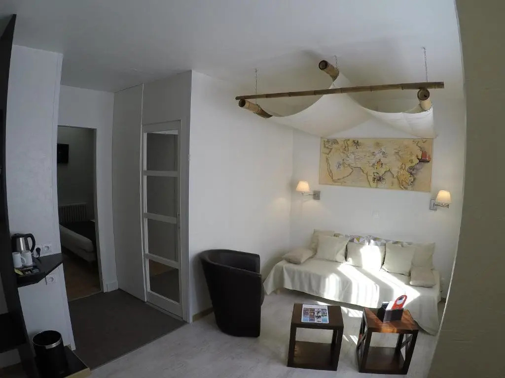 Art Hotel Tendance - Chambres